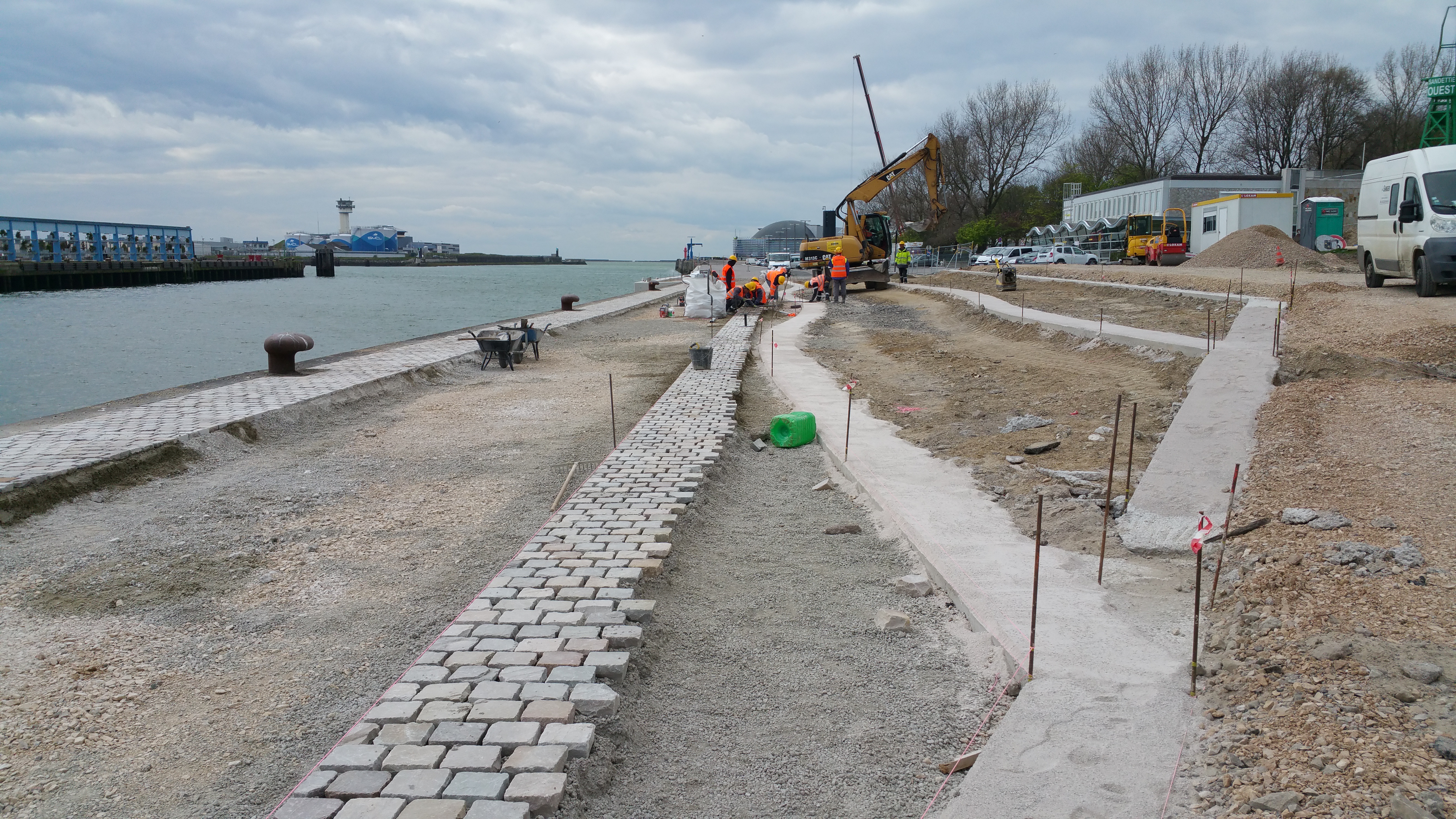 Boulogne sur mer: Le quai des paquebots accueillera ses premiers promeneurs début mai !