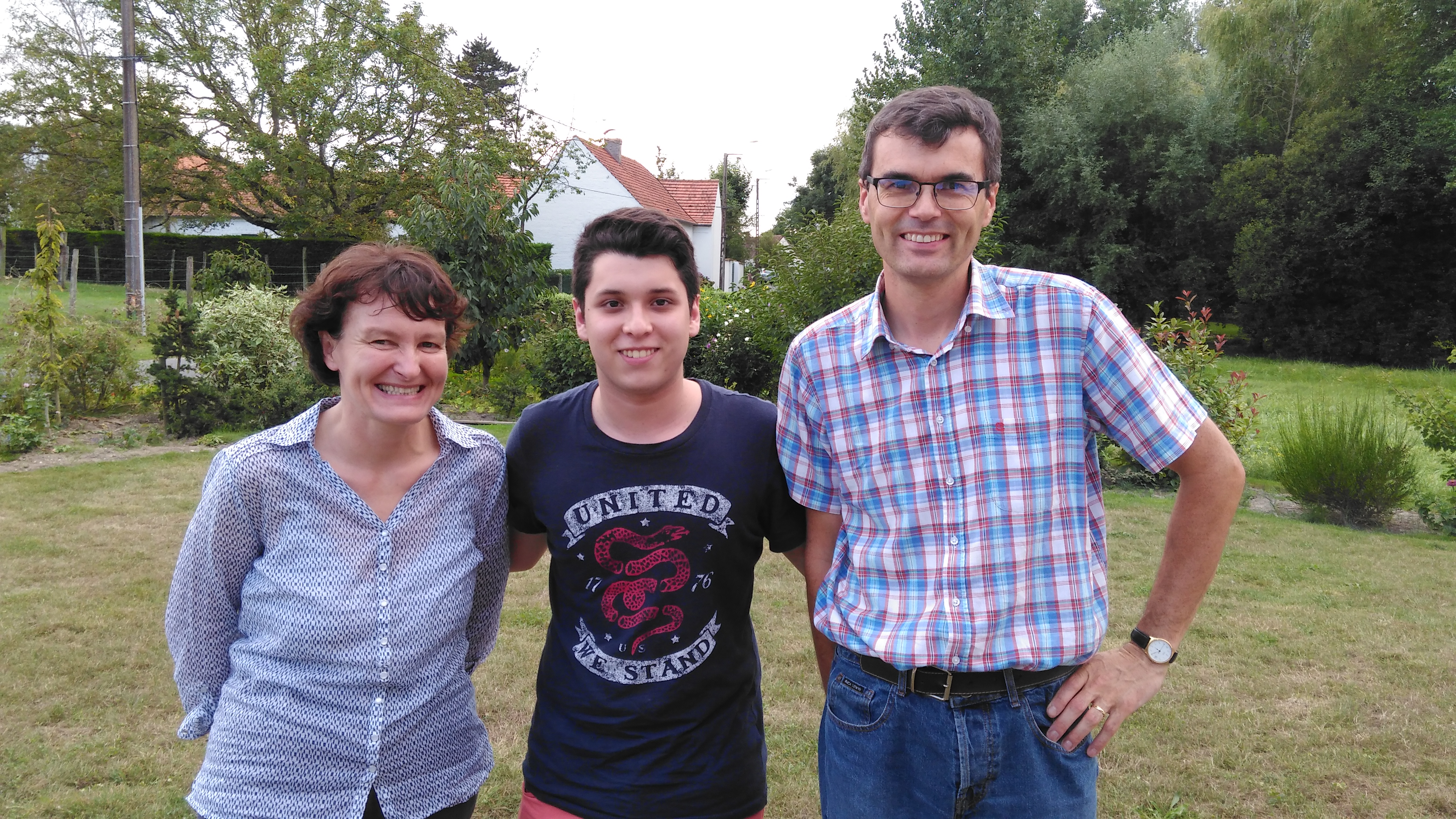 Emiliano, jeune argentin de 17 ans va passer l'année scolaire à Berck...reportage d'Elise Leclercq 