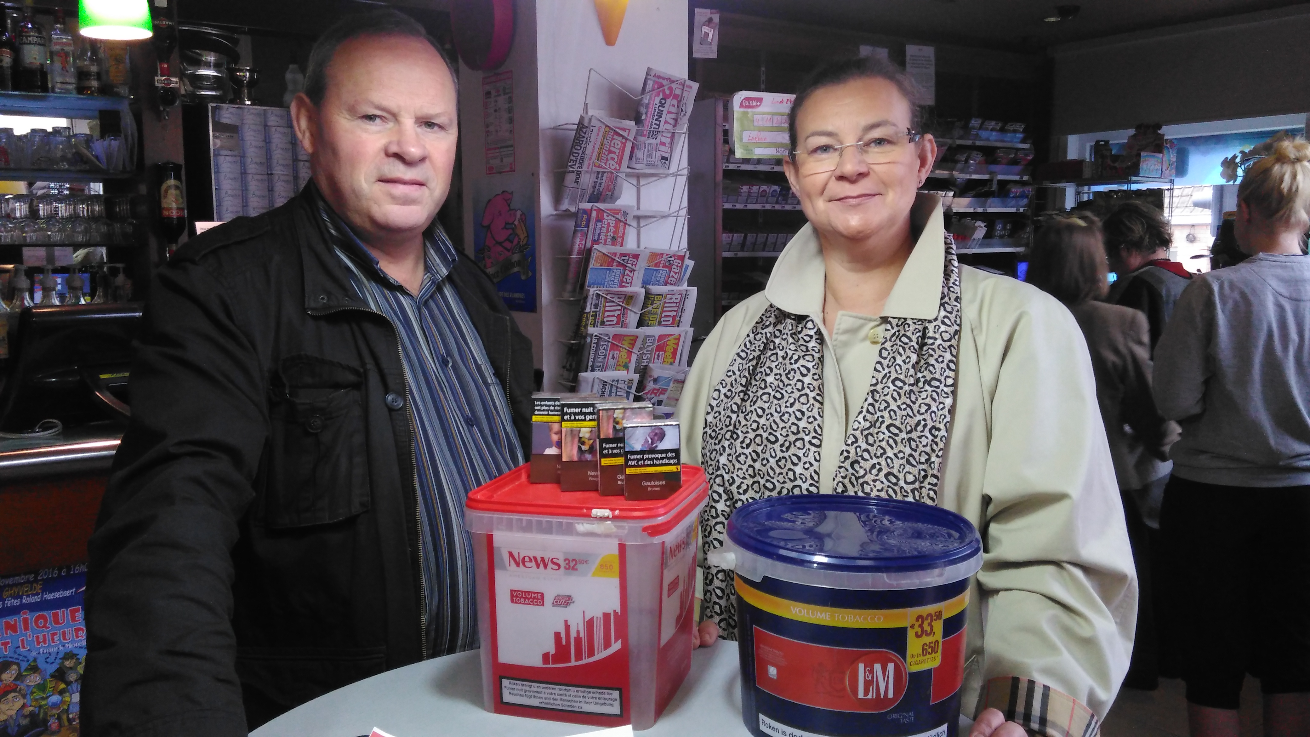 Hausse de 15% du prix du pot de tabac à rouler: les buralistes de la région montent au créneau