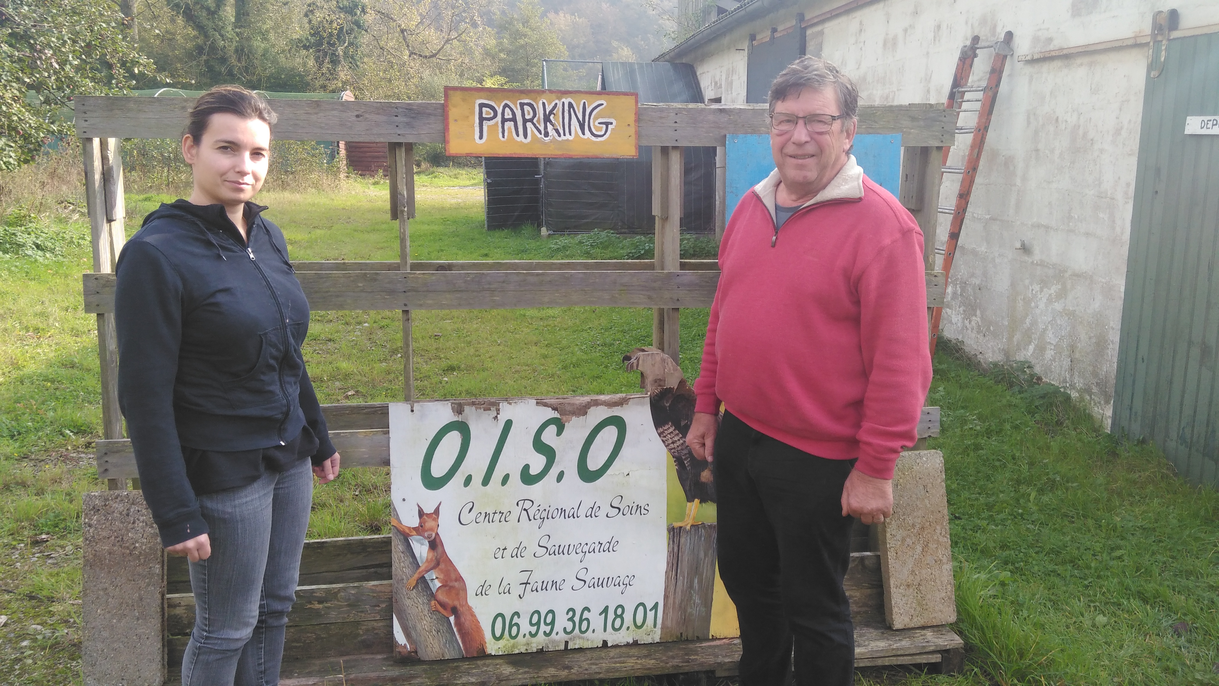 Inxent: l'association OISO qui soigne plus de 1 000 oiseaux par an lance une cagnotte pour éviter la fermeture, il leur manque 40 000 euros. 