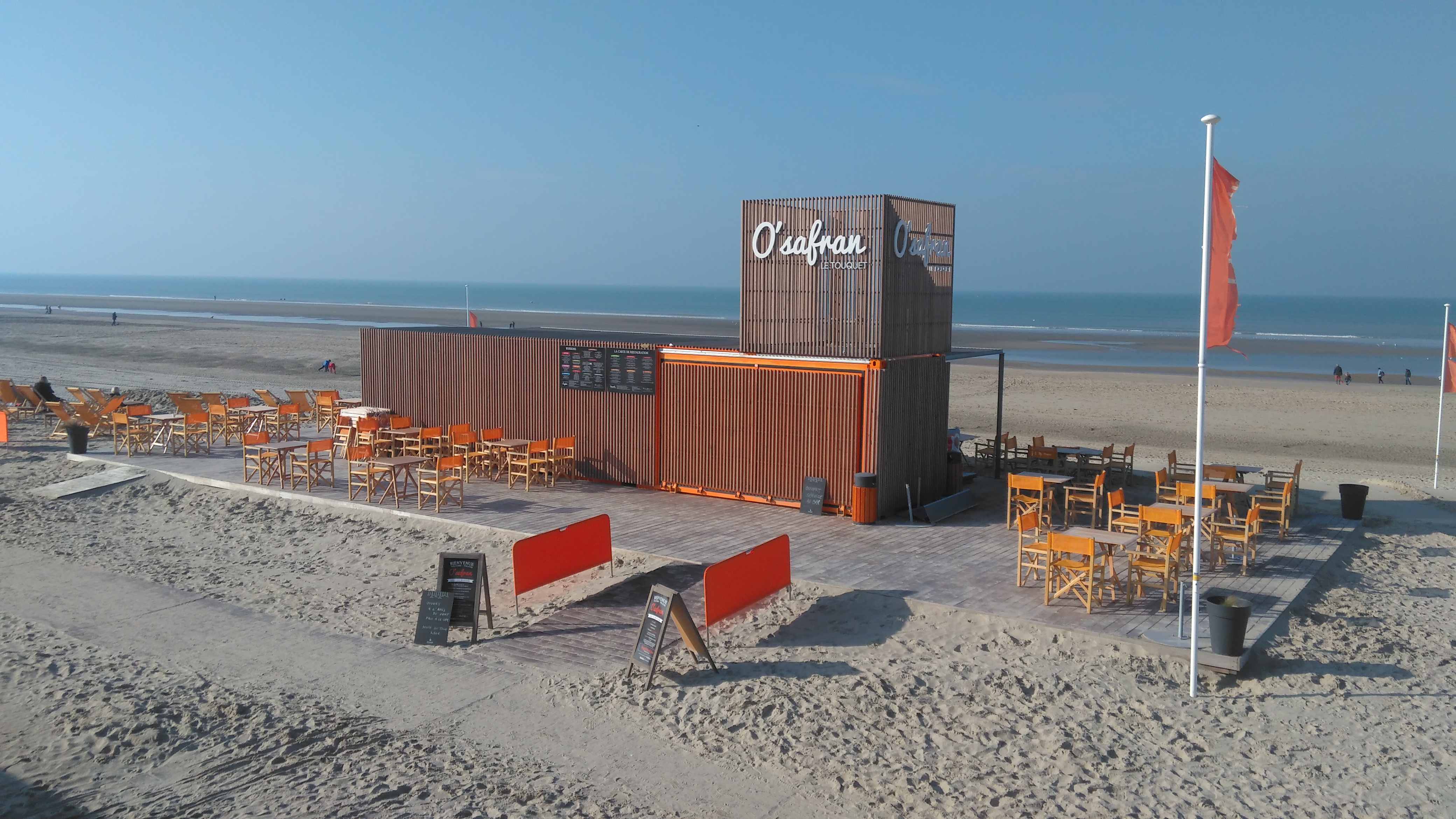 Le Touquet: bilan positif pour les bars et restaurants de plage du Touquet !