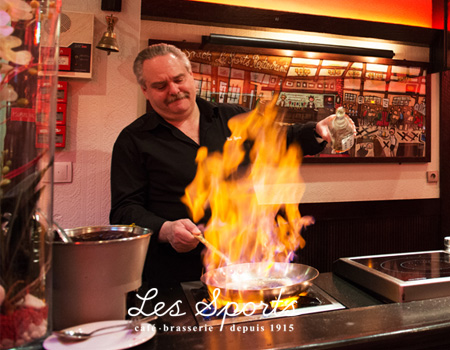 Le Touquet : la brasserie Les Sports s'est agrandie ! 