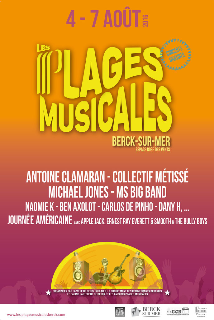 Les Plages Musicales de Berck sur Mer, annulées