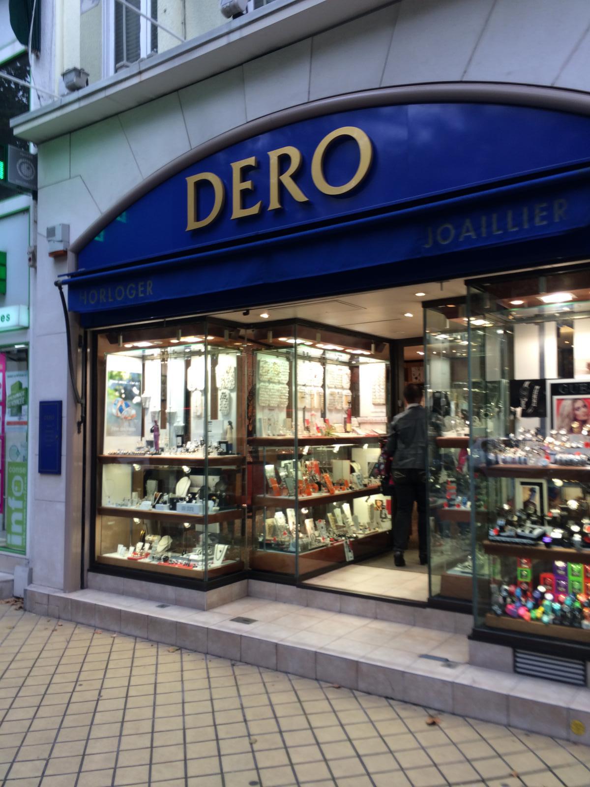 Zoom sur la bijouterie DERO à Calais