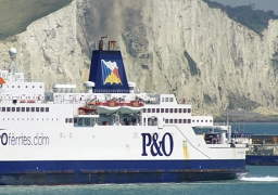 Port de Calais: un colis suspect découvert à bord d'un ferry P&O