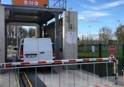 5 millions d'Euros investis par Eurotunnel dans deux scanners pour les Vans et fourgonnettes !