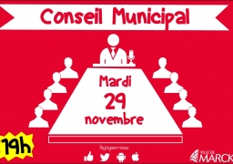 Le conseil municipal de Marck en direct sur facebook ce soir.
