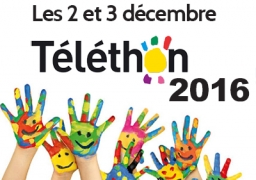 Lancement du Téléthon 2016 ce soir... 