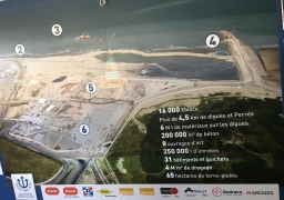 Le chantier « Calais port 2015 » se visite !!!