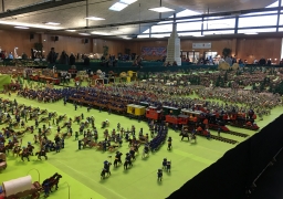 Les Playmobil ont envahi le forum Gambetta de Calais.