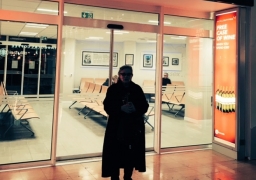 La dernière photo de Carrie Fisher a été prise à Calais.