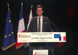Voeux de  Marck 2017: La commune se transforme pour les 50 prochaines années.