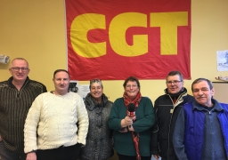 Les retraités CGT de Calais abordent 2017 avec « pessimisme ».
