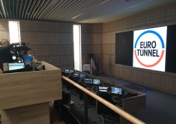 Eurotunnel vient de se doter d'un nouveau PC sécurité qui rend le lien fixe impénétrable.