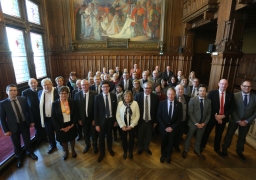 La communauté d'agglomération  « cap calaisis terre d'opale » compte désormais 9 communes.
