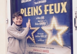 Le Merlimontois Yanis Richard au théâtre avec Line Renaud