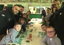 Au « Calais Beau Marais football » tout le monde colle !!!