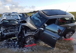Sur les routes du Pas De Calais le nombre de morts n’a pas bougé en 2016, mais les 67 décès sont toujours de trop