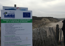 A Wissant, la dune d'Aval est menacée et les riverains sont inquiets.