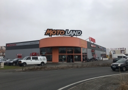 MOTOLAND à Calais est au taquet à 2 jours de l'enduropale !