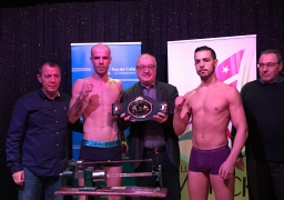 Boxe: Geoffrey Jacob remet en jeu sa ceinture de champion de France ce soir ! 