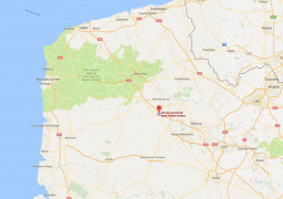 Crise migratoire: le parking poids lourd de l'aire de repos de St Hilaire est fermé sur l'A26