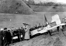 Portrait : Louis Blériot l'un des pionniers de l'aviation.