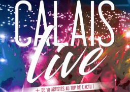 Voici les dates de distribution des places du Calais Live ! 