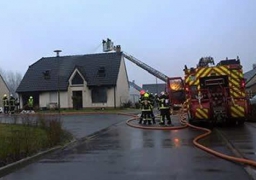 Un appel aux dons pour la famille sinistrée de Sainte-Marie-Kerque 