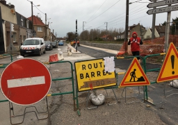 Les travaux du pont de Coulogne inquiètent les commerçants.