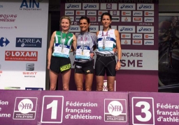 Une touquettoise vice-championne de France de semi-marathon. 