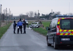 Oye-Plage : c'est un cultivateur ansérien qui est mort brûlé dans sa voiture hier.