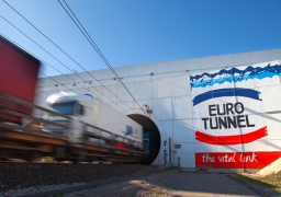 Eurotunnel a accueilli son 25 millionième camion cette nuit ! 