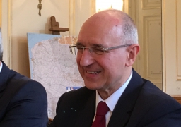Fabien Sudry est officiellemement préfet du Pas-de-Calais depuis ce matin. 