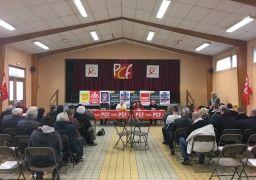 Elections législatives : Patricia Du Vieux Bourg est candidate sur la 6 eme circonscription pour le parti communiste.