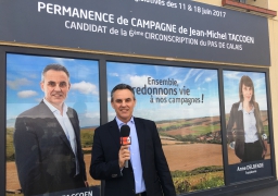 Jean-Michel Taccoen est le candidat Les Républicains pour la 6 eme circonscription.