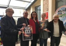 La ville de Coquelles crée son premier festival Rock et cherche des groupes.