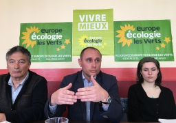 Les verts du calaisis dressent le bilan des 10 ans de mandat de Natacha Bouchart.