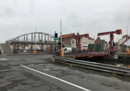 A Calais, le pont Curie sera fermé du 10 au 21 avril.