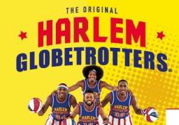GAGNEZ VOS PLACES POUR LES HARLEM GLOBE TROTTERS