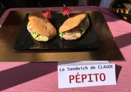 Audruicq : Inès et Claude remportent la finale du concours du meilleur sandwich d'ici et d'ailleurs.