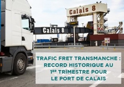 Record de trafic historique pour le port de Calais.