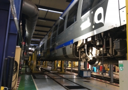 A Calais, la SNCF a modernisé son « Technicentre »