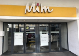 Calais : l'enseigne MIM a fermé.