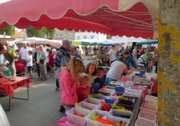 Le marché nocturne du vendredi de retour à Wissant.