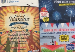 Le programme des festivités d'été à Marck est très consistant !!!