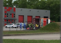Marck : fin de suspicion de produits radioactifs chez XPO.