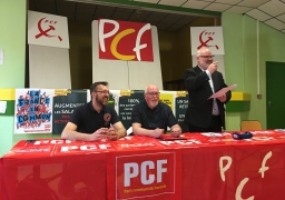 Législatives : Le PC a tenu sa première réunion de campagne dans la 7e circonscription.