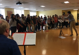 Des collégiens choristes calaisiens ce soir sur FRANCE 2  