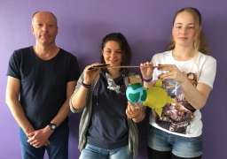 A Calais, deux collégiennes de Jean Jaurès remportent la finale académique du concours Teknik !